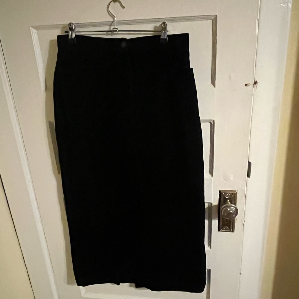 Vintage Corduroy Maxi Skirt